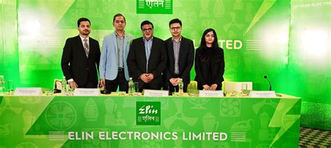 Elin Electronics Ltd (ELIN) Stock Price & News .